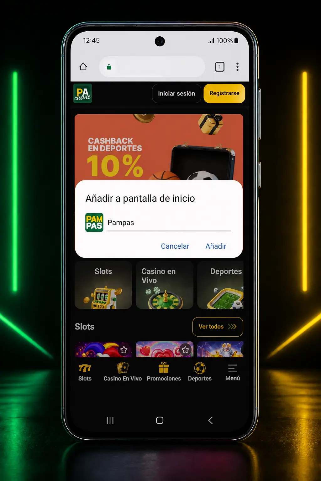 Guía paso a paso para descargar e instalar el APK de Pampas en Android desde la configuración del celular