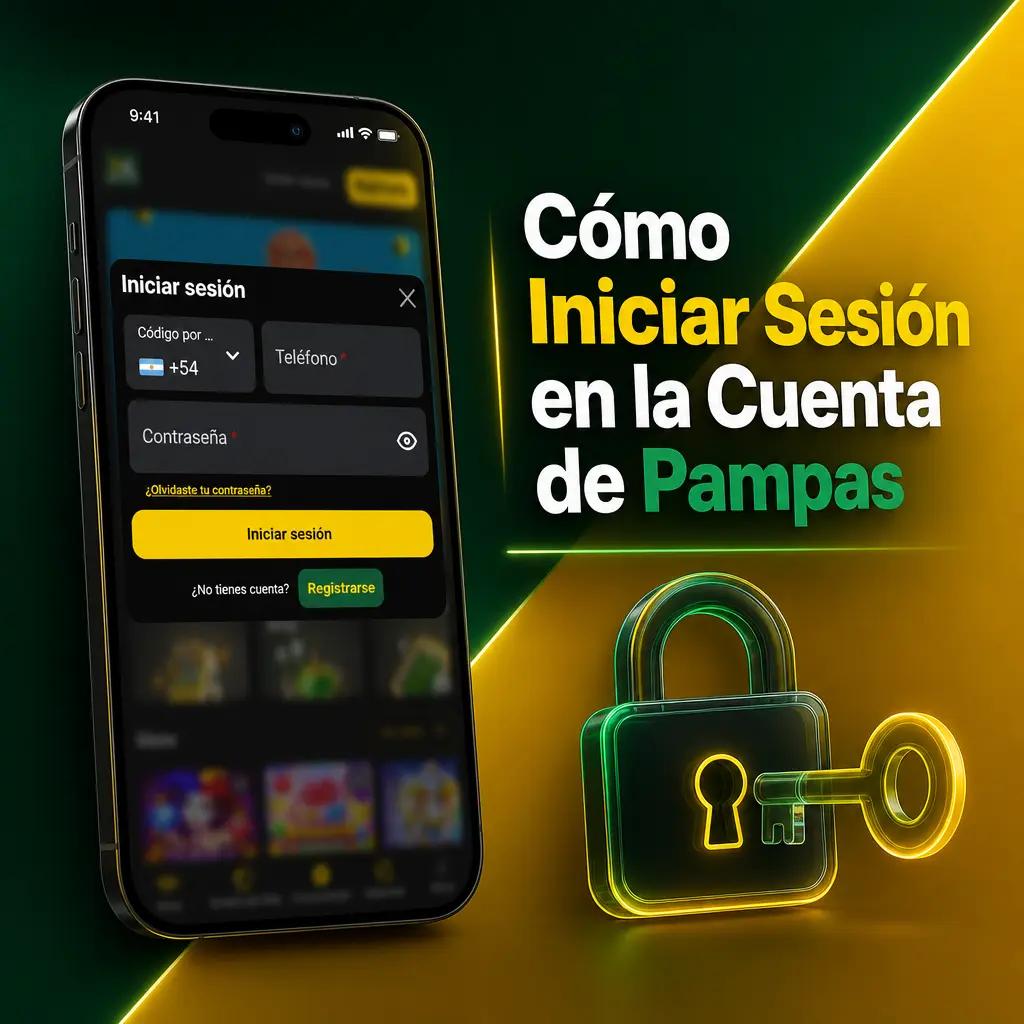 Pasos para iniciar sesión en la cuenta de Pampas: ingresá tus datos, contraseña y accedé a tu panel de usuario.