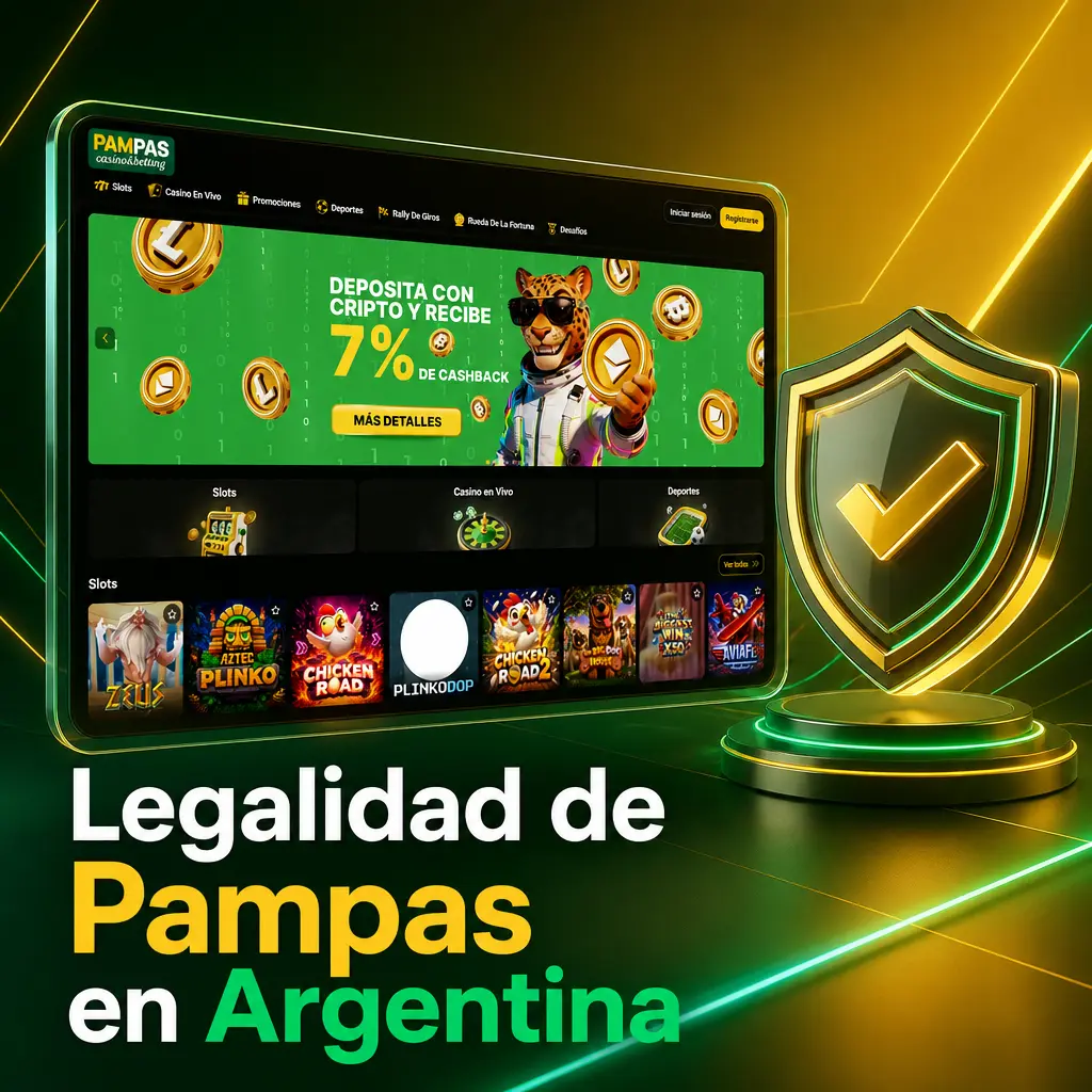 Licencia de Curazao N° 365/JAZ que habilita a Pampas para ofrecer apuestas y casino online legalmente en Argentina.