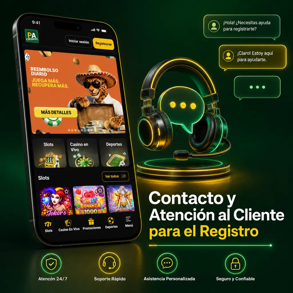 Soporte de Pampas 24/7 para consultas de registro y verificación en Argentina: chat, email, teléfono y redes sociales.